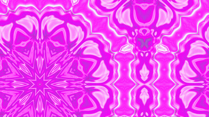 Fototapeta premium Abstract Radiant Burst with Soft Grain Texture, Symmetrical Glow Pattern in Psychedelic Style, Radiating Circular Abstract with Subtle Noise, Kaleidoscopic Starburst with Gradient Flow