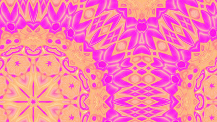 Abstract Radiant Burst with Soft Grain Texture, Symmetrical Glow Pattern in Psychedelic Style, Radiating Circular Abstract with Subtle Noise, Kaleidoscopic Starburst with Gradient Flow