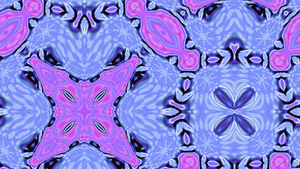 Abstract Radiant Burst with Soft Grain Texture, Symmetrical Glow Pattern in Psychedelic Style, Radiating Circular Abstract with Subtle Noise, Kaleidoscopic Starburst with Gradient Flow