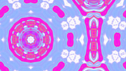 Abstract Radiant Burst with Soft Grain Texture, Symmetrical Glow Pattern in Psychedelic Style, Radiating Circular Abstract with Subtle Noise, Kaleidoscopic Starburst with Gradient Flow