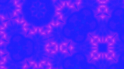 Abstract Radiant Burst with Soft Grain Texture, Symmetrical Glow Pattern in Psychedelic Style, Radiating Circular Abstract with Subtle Noise, Kaleidoscopic Starburst with Gradient Flow