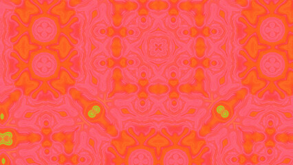 Abstract Radiant Burst with Soft Grain Texture, Symmetrical Glow Pattern in Psychedelic Style, Radiating Circular Abstract with Subtle Noise, Kaleidoscopic Starburst with Gradient Flow