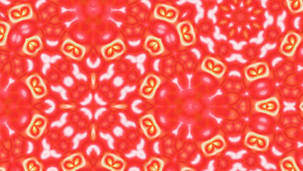 Abstract Radiant Burst with Soft Grain Texture, Symmetrical Glow Pattern in Psychedelic Style, Radiating Circular Abstract with Subtle Noise, Kaleidoscopic Starburst with Gradient Flow