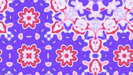 Abstract Radiant Burst with Soft Grain Texture, Symmetrical Glow Pattern in Psychedelic Style, Radiating Circular Abstract with Subtle Noise, Kaleidoscopic Starburst with Gradient Flow