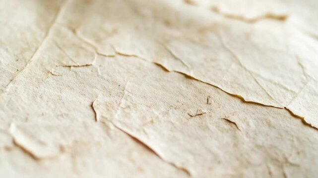 A close-up of a piece of paper with details and texture, suitable for business or academic use