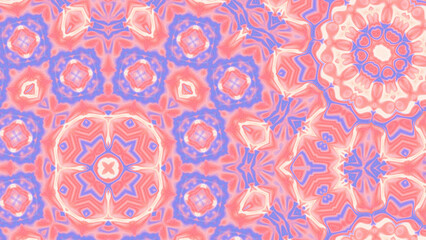 Abstract Radiant Burst with Soft Grain Texture, Symmetrical Glow Pattern in Psychedelic Style, Radiating Circular Abstract with Subtle Noise, Kaleidoscopic Starburst with Gradient Flow