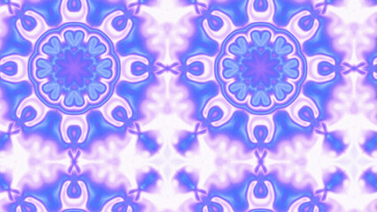 Abstract Radiant Burst with Soft Grain Texture, Symmetrical Glow Pattern in Psychedelic Style, Radiating Circular Abstract with Subtle Noise, Kaleidoscopic Starburst with Gradient Flow