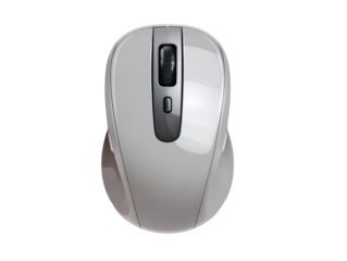 Mouse usage tips for gamers and professionals home office guide. Isolated on transparent background, png.