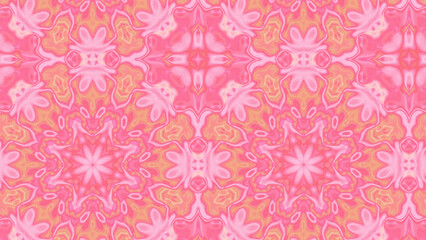 Abstract Radiant Burst with Soft Grain Texture, Symmetrical Glow Pattern in Psychedelic Style, Radiating Circular Abstract with Subtle Noise, Kaleidoscopic Starburst with Gradient Flow