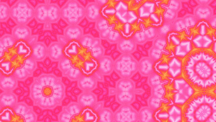 Abstract Radiant Burst with Soft Grain Texture, Symmetrical Glow Pattern in Psychedelic Style, Radiating Circular Abstract with Subtle Noise, Kaleidoscopic Starburst with Gradient Flow