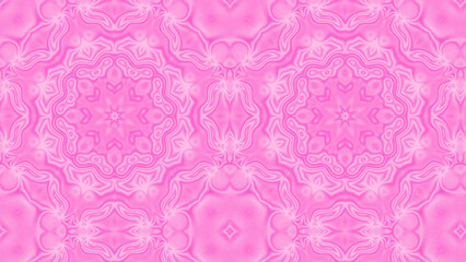 Fototapeta premium Abstract Radiant Burst with Soft Grain Texture, Symmetrical Glow Pattern in Psychedelic Style, Radiating Circular Abstract with Subtle Noise, Kaleidoscopic Starburst with Gradient Flow