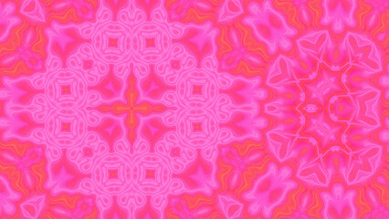 Abstract Radiant Burst with Soft Grain Texture, Symmetrical Glow Pattern in Psychedelic Style, Radiating Circular Abstract with Subtle Noise, Kaleidoscopic Starburst with Gradient Flow