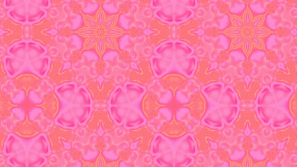 Abstract Radiant Burst with Soft Grain Texture, Symmetrical Glow Pattern in Psychedelic Style, Radiating Circular Abstract with Subtle Noise, Kaleidoscopic Starburst with Gradient Flow