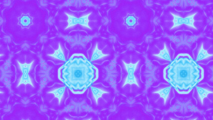 Abstract Radiant Burst with Soft Grain Texture, Symmetrical Glow Pattern in Psychedelic Style, Radiating Circular Abstract with Subtle Noise, Kaleidoscopic Starburst with Gradient Flow