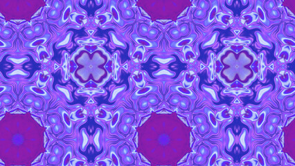 Abstract Radiant Burst with Soft Grain Texture, Symmetrical Glow Pattern in Psychedelic Style, Radiating Circular Abstract with Subtle Noise, Kaleidoscopic Starburst with Gradient Flow