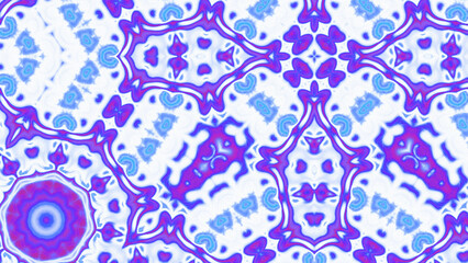 Abstract Radiant Burst with Soft Grain Texture, Symmetrical Glow Pattern in Psychedelic Style, Radiating Circular Abstract with Subtle Noise, Kaleidoscopic Starburst with Gradient Flow