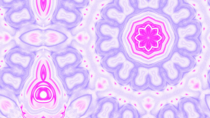 Abstract Radiant Burst with Soft Grain Texture, Symmetrical Glow Pattern in Psychedelic Style, Radiating Circular Abstract with Subtle Noise, Kaleidoscopic Starburst with Gradient Flow
