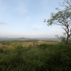 Obraz premium Ultra realistic beautiful landscape