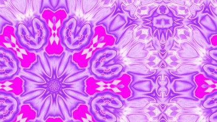 Abstract Radiant Burst with Soft Grain Texture, Symmetrical Glow Pattern in Psychedelic Style, Radiating Circular Abstract with Subtle Noise, Kaleidoscopic Starburst with Gradient Flow