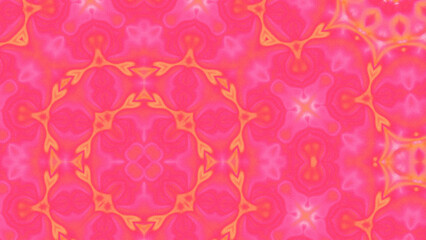 Abstract Radiant Burst with Soft Grain Texture, Symmetrical Glow Pattern in Psychedelic Style, Radiating Circular Abstract with Subtle Noise, Kaleidoscopic Starburst with Gradient Flow