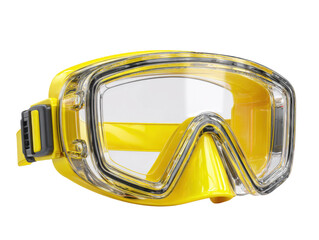 Scuba diving gear underwater equipment ocean close-up safety. Isolated on transparent background, png.
