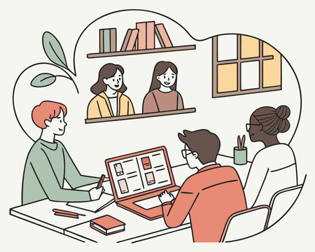 Study Group Virtual Meetup | Online Student Collaboration