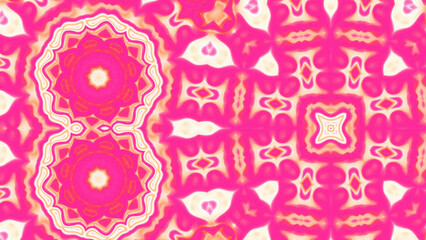 Abstract Radiant Burst with Soft Grain Texture, Symmetrical Glow Pattern in Psychedelic Style, Radiating Circular Abstract with Subtle Noise, Kaleidoscopic Starburst with Gradient Flow