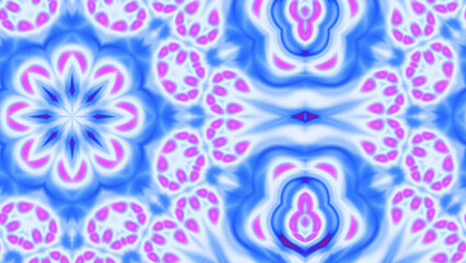 Abstract Radiant Burst with Soft Grain Texture, Symmetrical Glow Pattern in Psychedelic Style, Radiating Circular Abstract with Subtle Noise, Kaleidoscopic Starburst with Gradient Flow