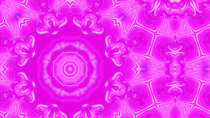 Abstract Radiant Burst with Soft Grain Texture, Symmetrical Glow Pattern in Psychedelic Style, Radiating Circular Abstract with Subtle Noise, Kaleidoscopic Starburst with Gradient Flow