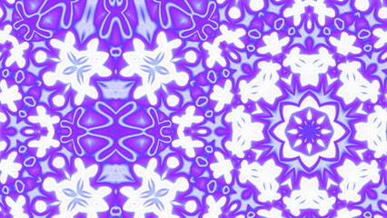 Abstract Radiant Burst with Soft Grain Texture, Symmetrical Glow Pattern in Psychedelic Style, Radiating Circular Abstract with Subtle Noise, Kaleidoscopic Starburst with Gradient Flow
