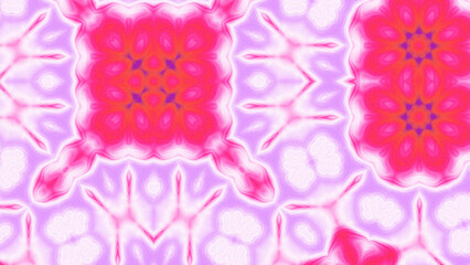 Abstract Radiant Burst with Soft Grain Texture, Symmetrical Glow Pattern in Psychedelic Style, Radiating Circular Abstract with Subtle Noise, Kaleidoscopic Starburst with Gradient Flow