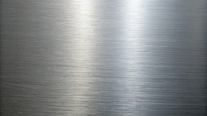 The smooth, brushed metal texture provides a clean and contemporary background, suitable for a wide range of design projects