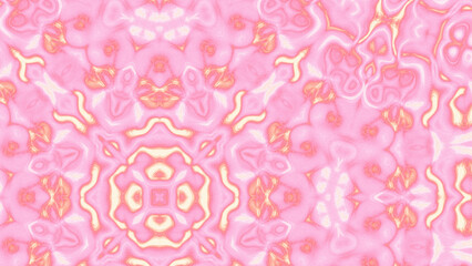 Abstract Radiant Burst with Soft Grain Texture, Symmetrical Glow Pattern in Psychedelic Style, Radiating Circular Abstract with Subtle Noise, Kaleidoscopic Starburst with Gradient Flow