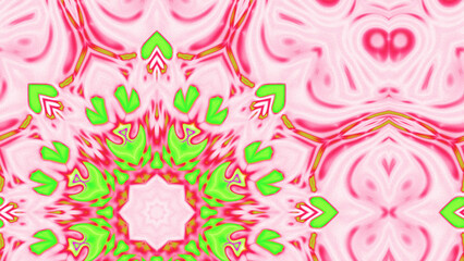 Abstract Radiant Burst with Soft Grain Texture, Symmetrical Glow Pattern in Psychedelic Style, Radiating Circular Abstract with Subtle Noise, Kaleidoscopic Starburst with Gradient Flow