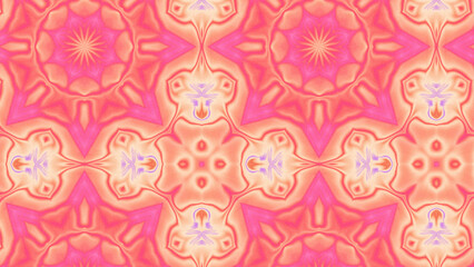 Abstract Radiant Burst with Soft Grain Texture, Symmetrical Glow Pattern in Psychedelic Style, Radiating Circular Abstract with Subtle Noise, Kaleidoscopic Starburst with Gradient Flow