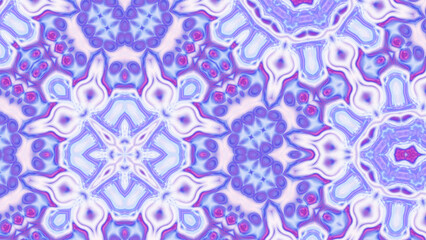 Abstract Radiant Burst with Soft Grain Texture, Symmetrical Glow Pattern in Psychedelic Style, Radiating Circular Abstract with Subtle Noise, Kaleidoscopic Starburst with Gradient Flow