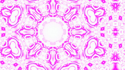 Abstract Radiant Burst with Soft Grain Texture, Symmetrical Glow Pattern in Psychedelic Style, Radiating Circular Abstract with Subtle Noise, Kaleidoscopic Starburst with Gradient Flow