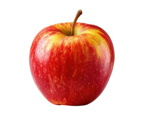 Harvesting fresh apples orchard food photography natural setting. Isolated on transparent background, png.