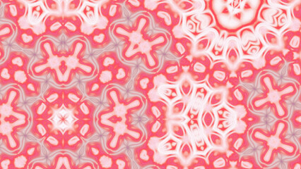 Abstract Radiant Burst with Soft Grain Texture, Symmetrical Glow Pattern in Psychedelic Style, Radiating Circular Abstract with Subtle Noise, Kaleidoscopic Starburst with Gradient Flow