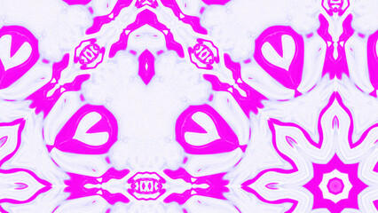 Abstract Radiant Burst with Soft Grain Texture, Symmetrical Glow Pattern in Psychedelic Style, Radiating Circular Abstract with Subtle Noise, Kaleidoscopic Starburst with Gradient Flow