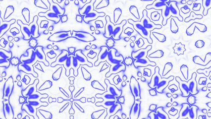 Abstract Radiant Burst with Soft Grain Texture, Symmetrical Glow Pattern in Psychedelic Style, Radiating Circular Abstract with Subtle Noise, Kaleidoscopic Starburst with Gradient Flow