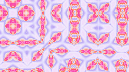 Abstract Radiant Burst with Soft Grain Texture, Symmetrical Glow Pattern in Psychedelic Style, Radiating Circular Abstract with Subtle Noise, Kaleidoscopic Starburst with Gradient Flow