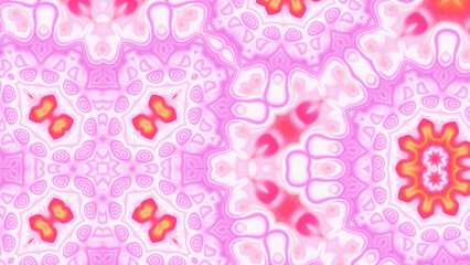 Abstract Radiant Burst with Soft Grain Texture, Symmetrical Glow Pattern in Psychedelic Style, Radiating Circular Abstract with Subtle Noise, Kaleidoscopic Starburst with Gradient Flow