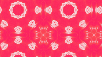 Abstract Radiant Burst with Soft Grain Texture, Symmetrical Glow Pattern in Psychedelic Style, Radiating Circular Abstract with Subtle Noise, Kaleidoscopic Starburst with Gradient Flow