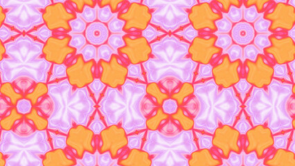 Abstract Radiant Burst with Soft Grain Texture, Symmetrical Glow Pattern in Psychedelic Style, Radiating Circular Abstract with Subtle Noise, Kaleidoscopic Starburst with Gradient Flow
