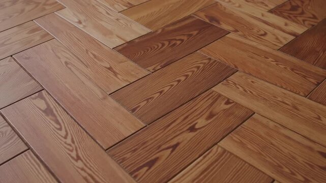 Seamless wooden flooring texture showcasing hardwood parquet design