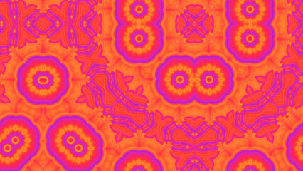 Abstract Radiant Burst with Soft Grain Texture, Symmetrical Glow Pattern in Psychedelic Style, Radiating Circular Abstract with Subtle Noise, Kaleidoscopic Starburst with Gradient Flow