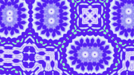 Abstract Radiant Burst with Soft Grain Texture, Symmetrical Glow Pattern in Psychedelic Style, Radiating Circular Abstract with Subtle Noise, Kaleidoscopic Starburst with Gradient Flow