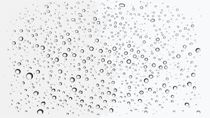 Condensation Water Drops Background Wide Angle
