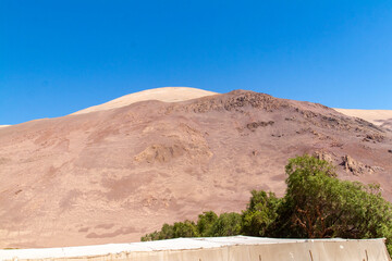 Textures of the Atacama Desert in the Vitor Gorge
